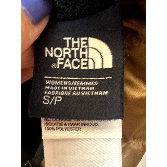 The North Face Gold and Black Reversible Vest - Picture 6 of 8